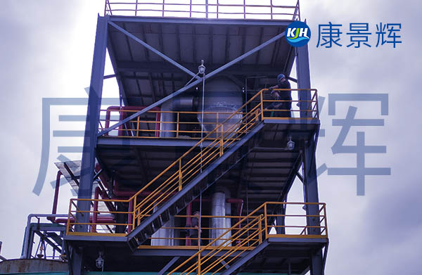 1.2t/h氨基酸料液雙效降膜蒸發(fā)濃縮系統(tǒng)