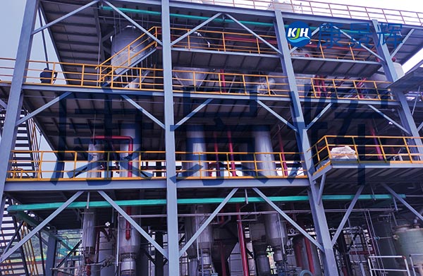 50t/d硫氰酸鈉蒸發濃縮系統