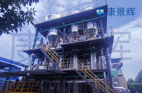 2t/h黃血鹽鈉蒸發提純設備 2t/h黃血鹽鈉蒸發提純設備