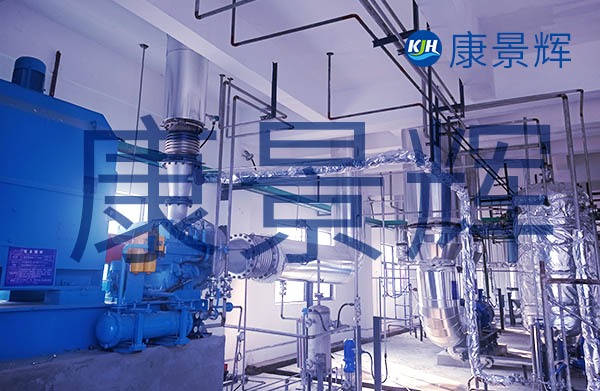 0.5t/h有機胺鹽單效蒸發器