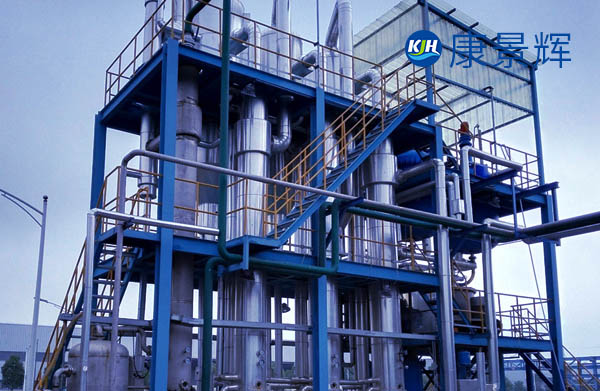 處理量4.2t/h硫銨廢液焚燒前蒸發預處理