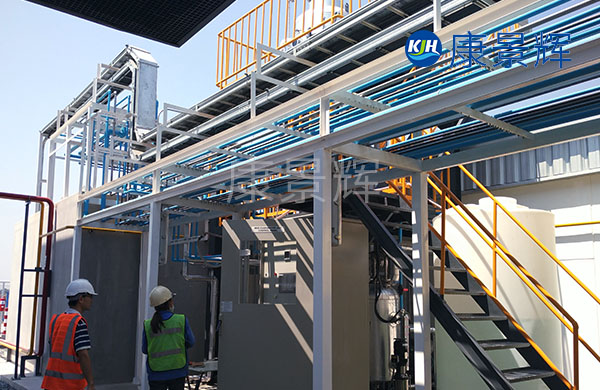 不銹鋼MVR單效加熱蒸發器