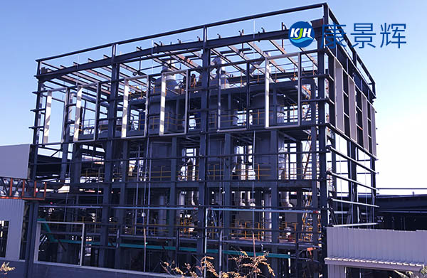 青島康景輝橡膠助劑廢水預處理工藝的優點