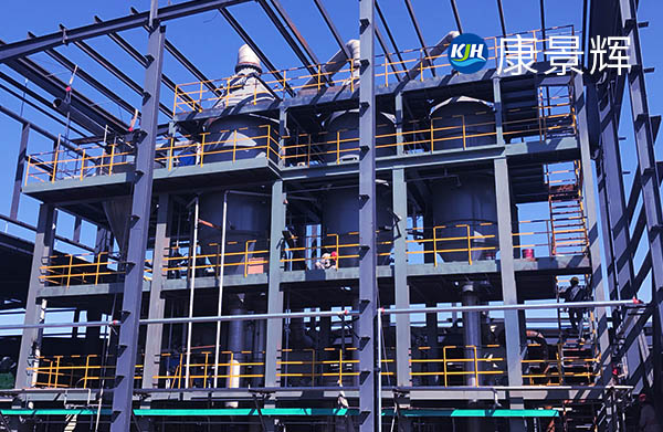 多效蒸發器工作流程