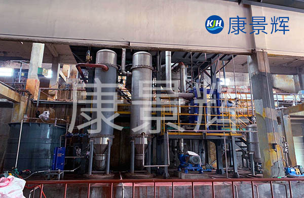 三效蒸發器廠家的生產能力 三效蒸發器廠家的生產能力