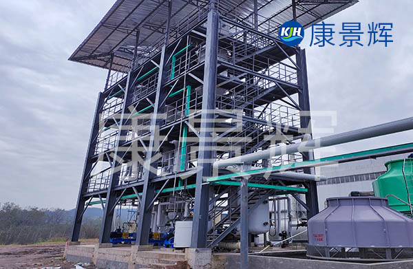 多效蒸發結晶設備處理潤滑油cod廢水的好處