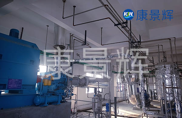 淀粉廠廢水是可以用多效蒸發器處理的