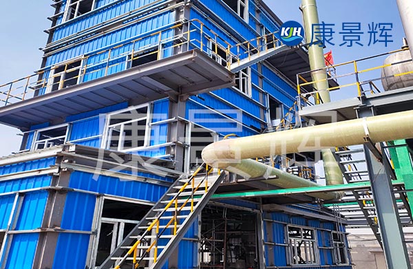 管式四效蒸發(fā)器蒸發(fā)效率高、節(jié)能效果好