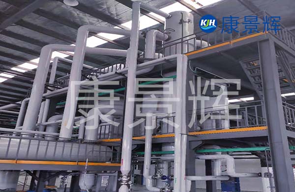 內蒙多效蒸發器廠家的設計工藝要好