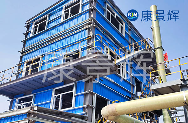 新疆多效蒸發器53T/H三效蒸發器處理含酚廢水