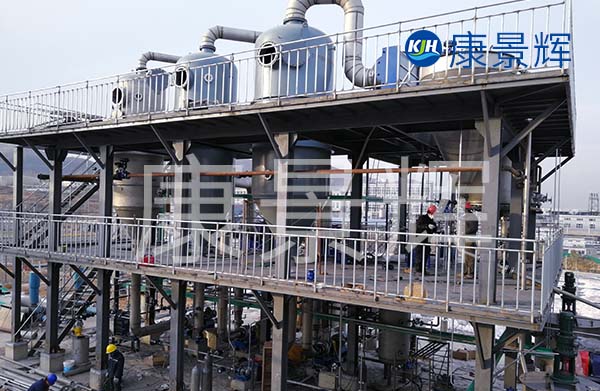 多效蒸發(fā)器廠家的生產(chǎn)能力 多效蒸發(fā)器廠家的生產(chǎn)能力