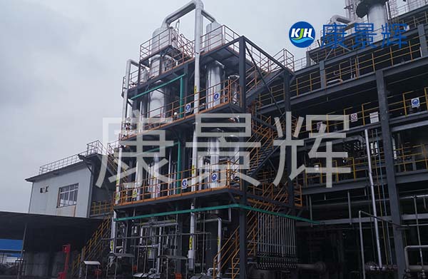 強制循環多效蒸發器的清洗周期，是根據項目現場情況來看的