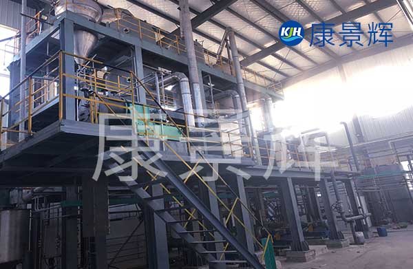 多效降膜蒸發器是由哪些部分組成的？