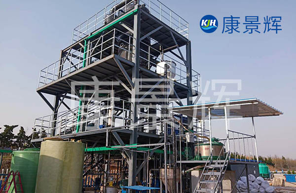 三效強制循環蒸發器是不是就是換熱器