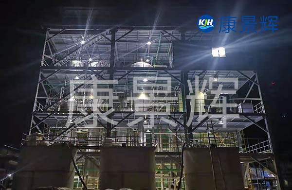 提高順流多效蒸發器效能間的途徑主要是通過降低各效之間的物料和冷凝水閃蒸帶來的各效蒸發遞增的影響