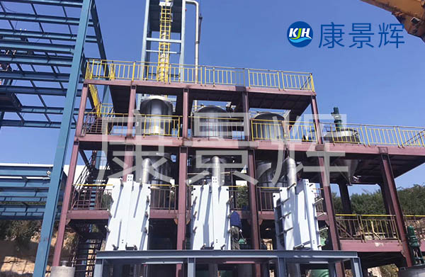 三效蒸發器工藝流程原理